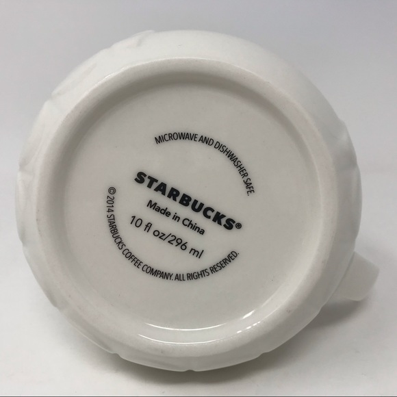 Starbucks Owl Coffee Mug Tea Cup 3D White Cream 10 oz 296 ml - Picture 6 of 6